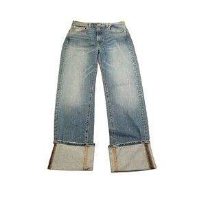 Denimist Jeans Women Size 27 Sophie With Cuff Medium Wash Denim Straight (30×29)